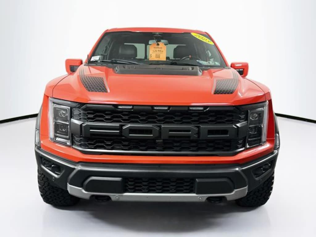 Used 2023 Ford F-150 Raptor Truck SuperCrew Cab