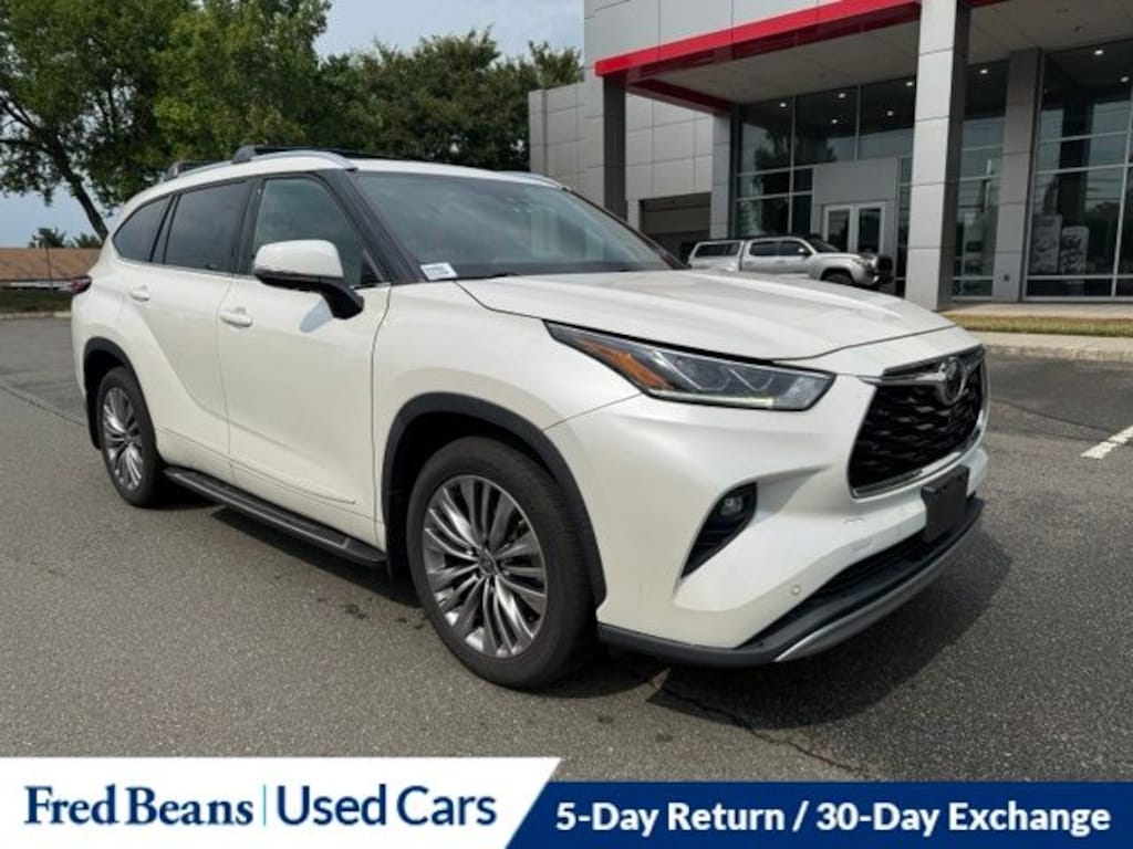 Used 2020 Toyota Highlander Platinum SUV