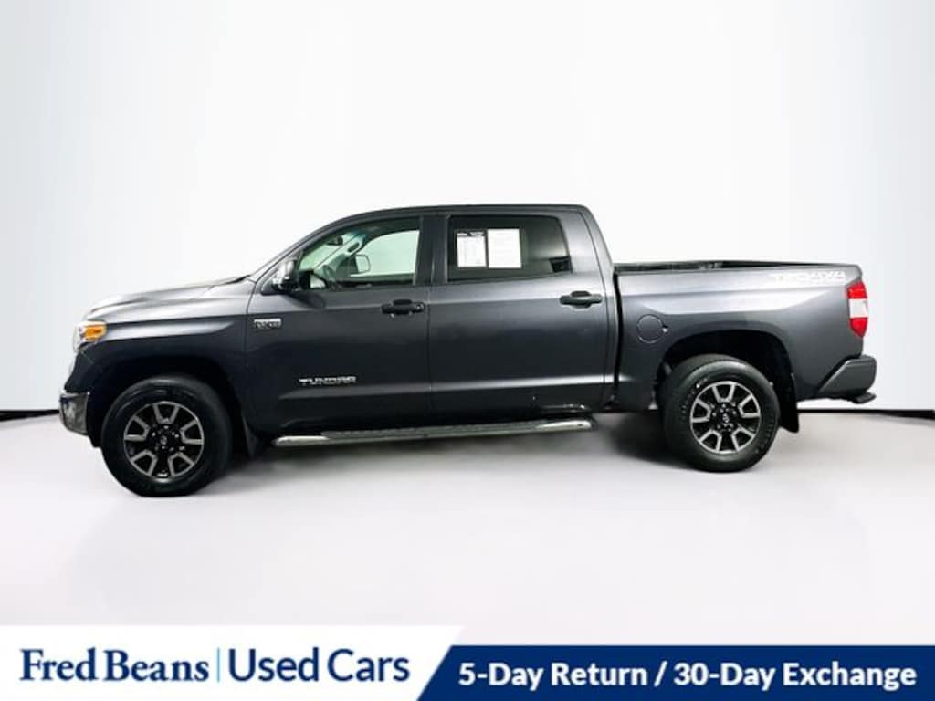 Used 2016 Toyota Tundra Truck CrewMax