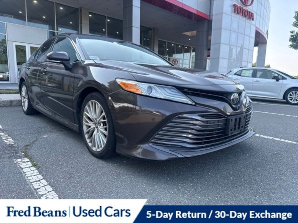 Used 2018 Toyota Camry Sedan