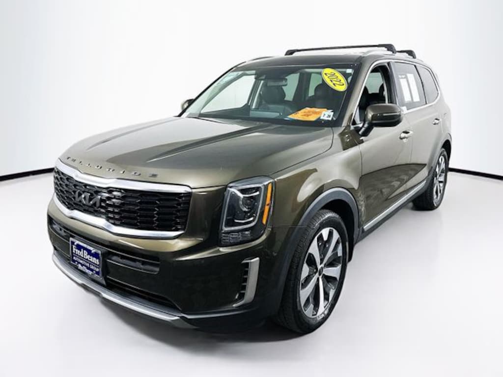 Used 2022 Kia Telluride S SUV