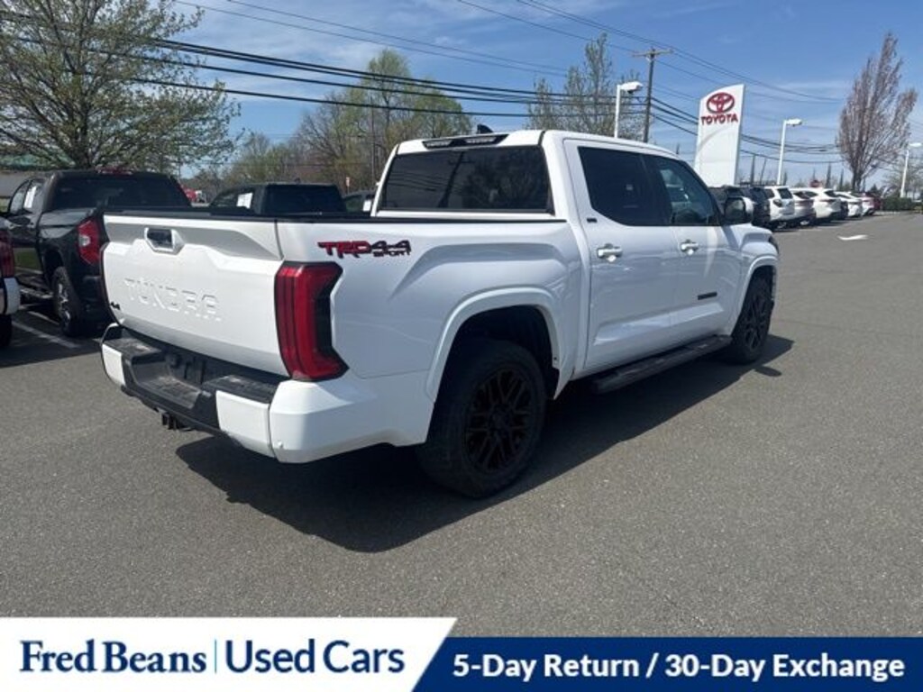Used 2023 Toyota Tundra SR5 3.5L V6 Truck CrewMax