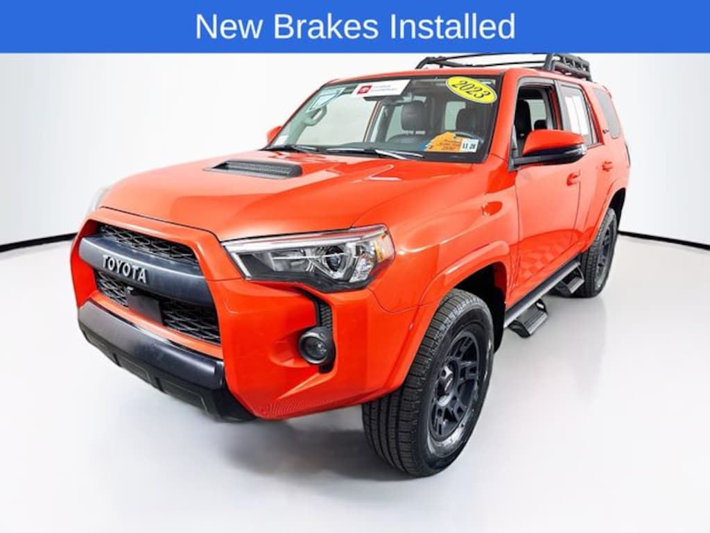 Used 2023 Toyota 4Runner TRD Pro SUV