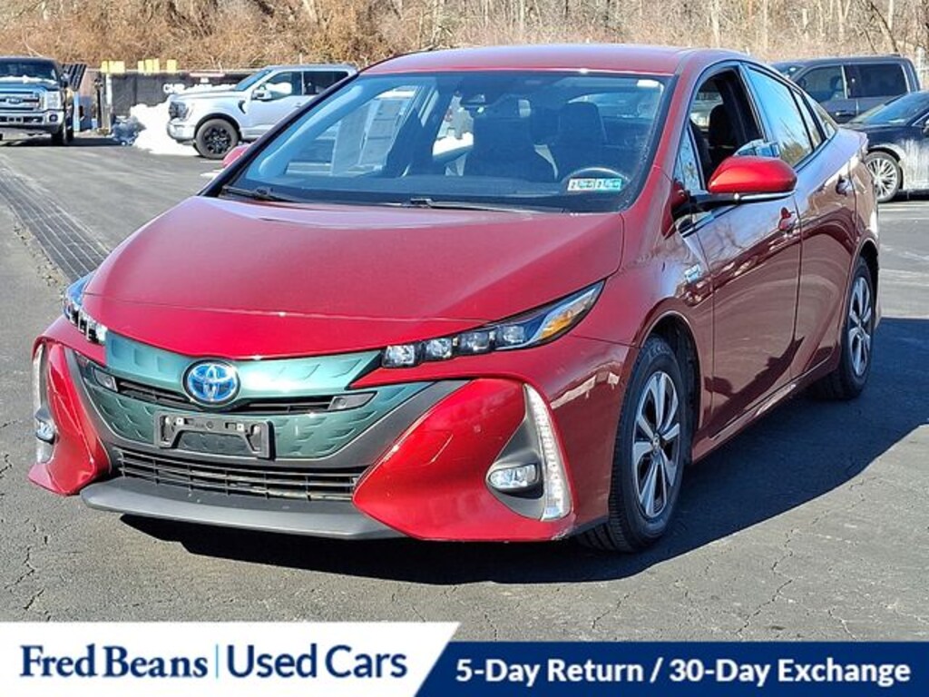 Used 2017 Toyota Prius Prime 5-Door Four Advanced Hatchback