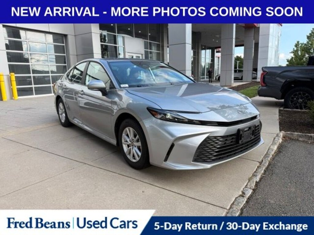 Used 2026 Toyota Camry XSE Sedan