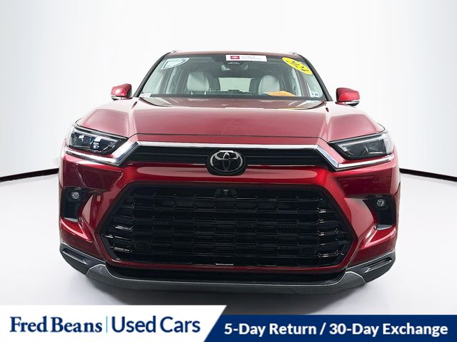 2024 Toyota Grand Highlander Limited photo 2