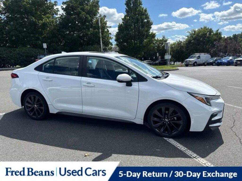 Used 2023 Toyota Corolla XSE Sedan