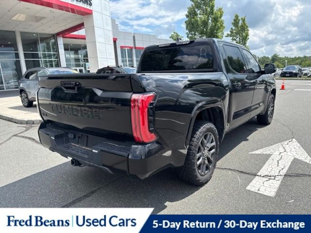 Certified 2023 Toyota Tundra Platinum 3.5L V6 Truck CrewMax