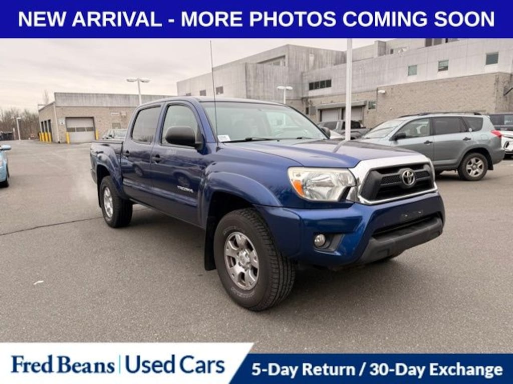 Used 2015 Toyota Tacoma Truck Double Cab