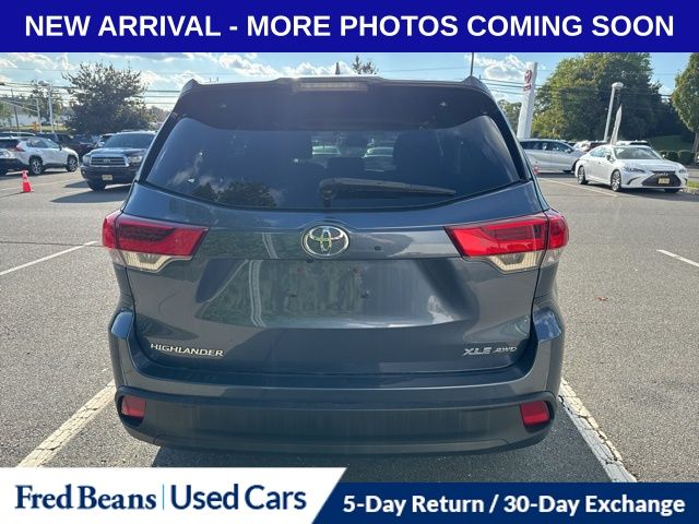2018 Toyota Highlander XLE photo 4