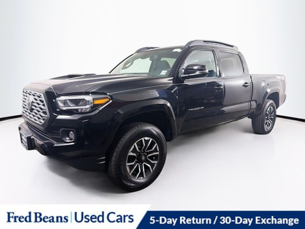 Used 2023 Toyota Tacoma TRD Sport V6 Truck Double Cab