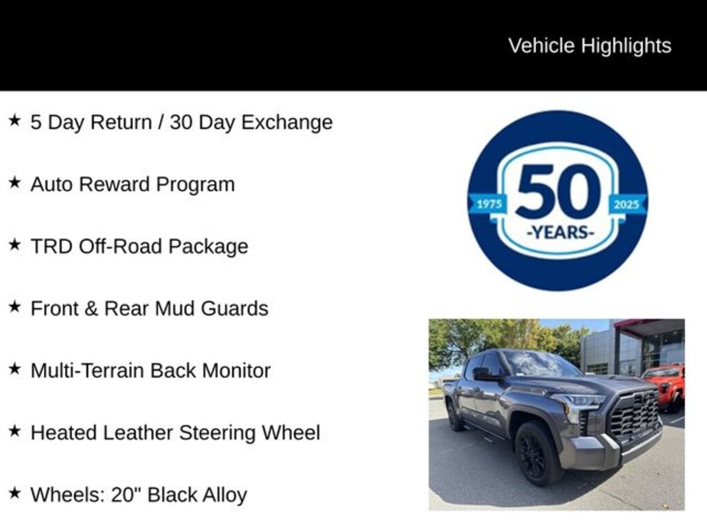 Used 2024 Toyota Tundra Limited Truck CrewMax