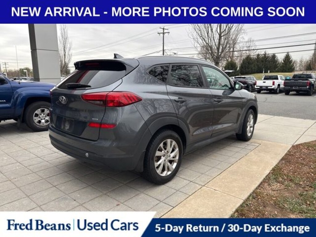 Used 2019 Hyundai Tucson Value SUV