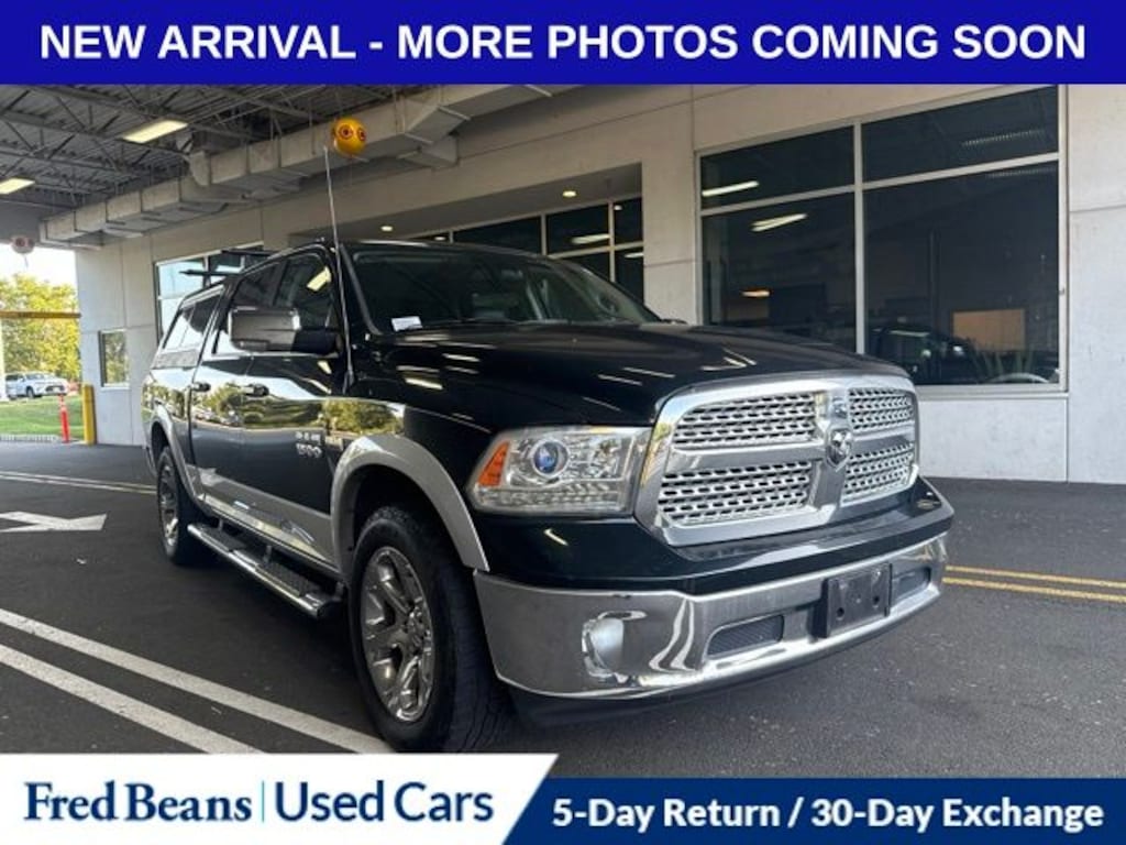 Used 2016 Ram 1500 Laramie Truck Crew Cab