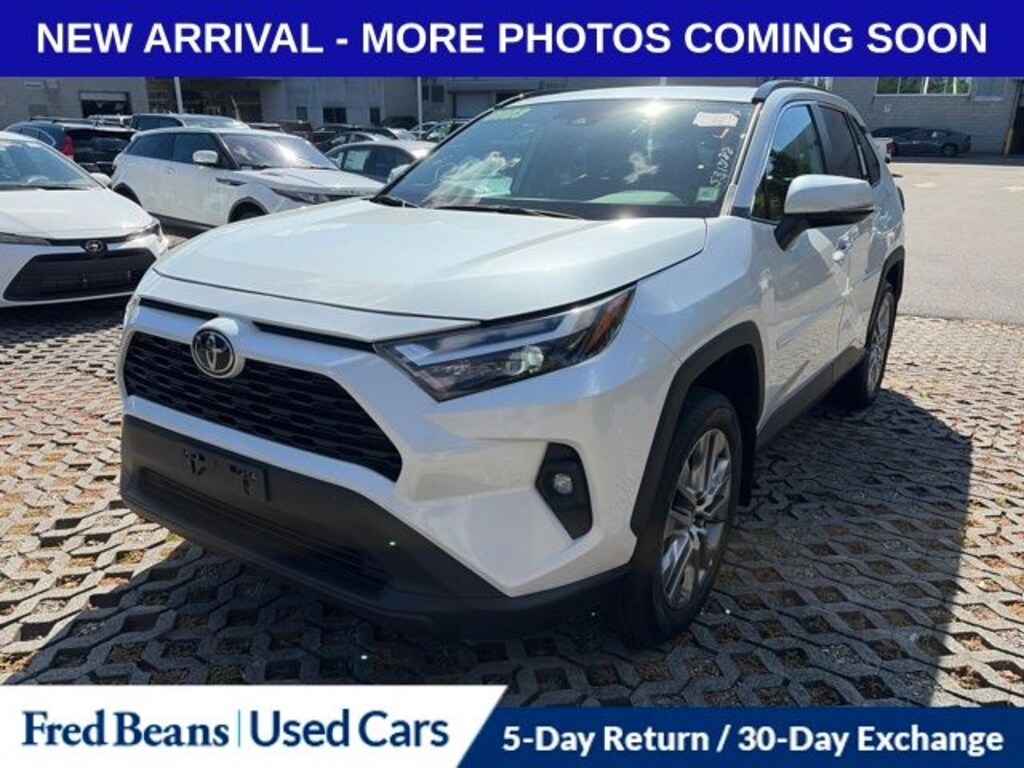 Used 2023 Toyota RAV4 XLE Premium SUV