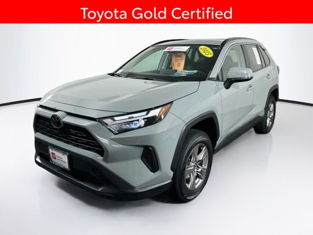 Used 2023 Toyota RAV4 XLE SUV
