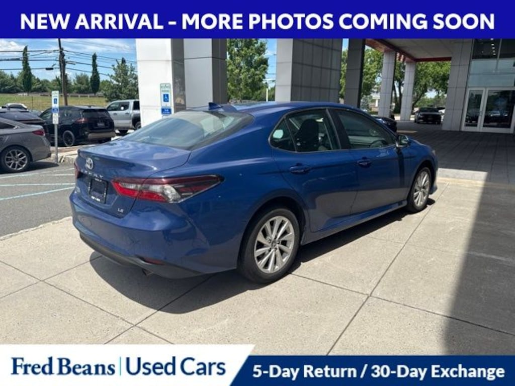 Certified 2023 Toyota Camry LE Sedan