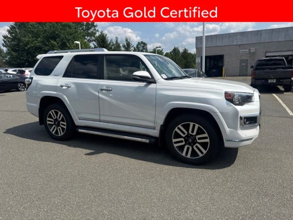 Certified 2024 Toyota 4Runner Limited SUV