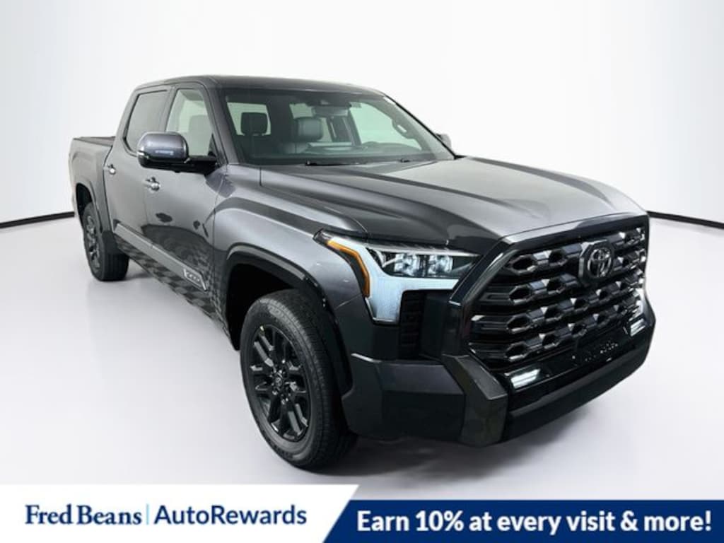 New 2026 Toyota Tundra Platinum Truck CrewMax