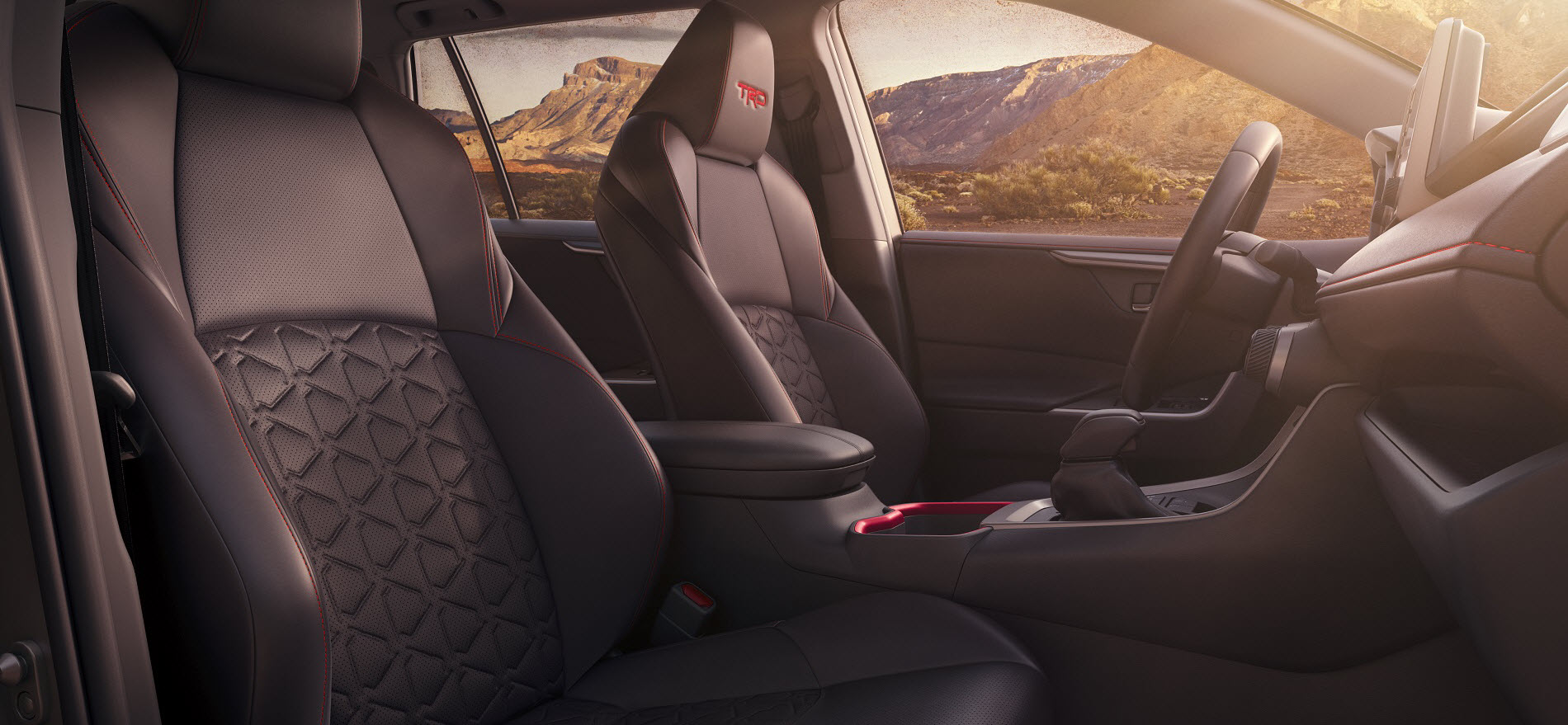 2021 Toyota RAV4 Interior Fred Beans Toyota Of Flemington
