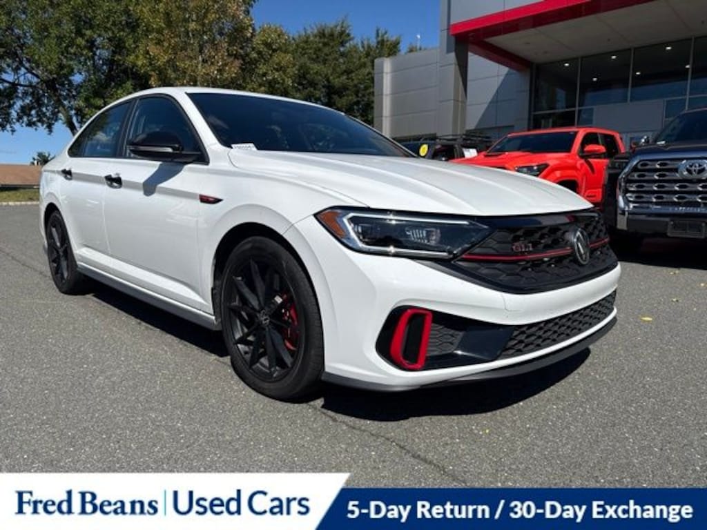 Used 2024 Volkswagen Jetta GLI Sedan