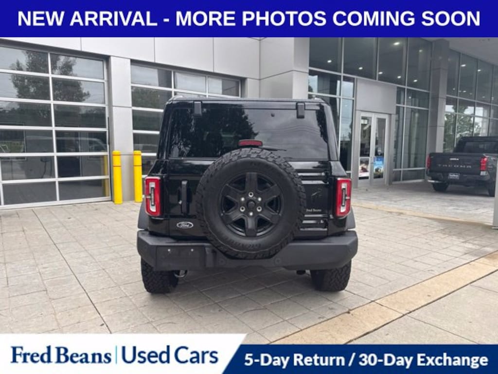 Used 2025 Ford Bronco Outer Banks SUV