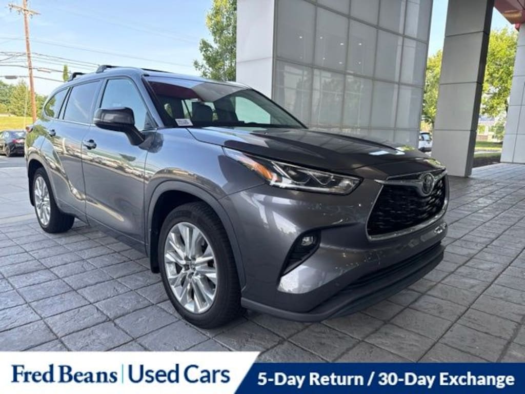 Used 2021 Toyota Highlander Limited SUV