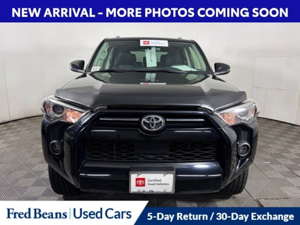 Certified 2022 Toyota 4Runner SR5 Premium SUV