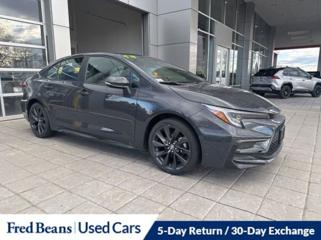 Certified 2023 Toyota Corolla XSE Sedan