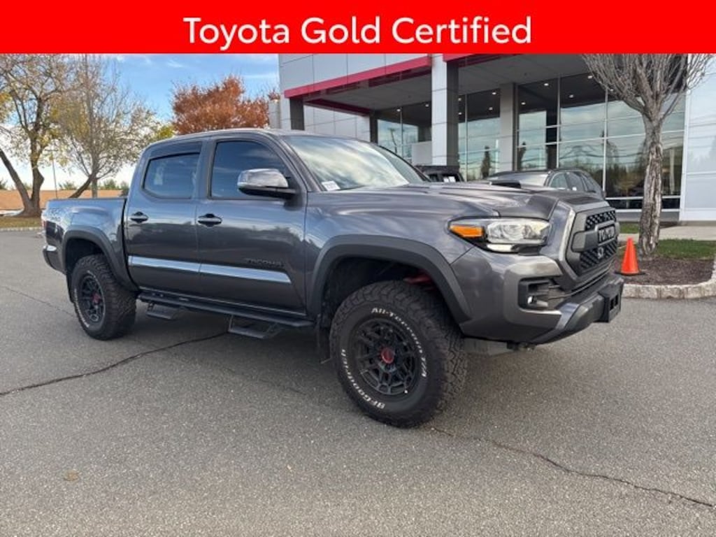 Certified 2022 Toyota Tacoma Truck Double Cab