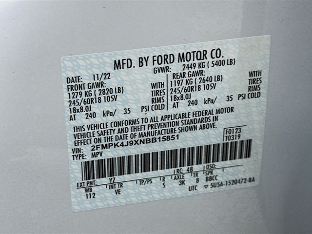 2022 Ford Edge SEL - Photo 34