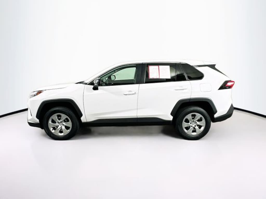 Certified 2023 Toyota RAV4 LE SUV