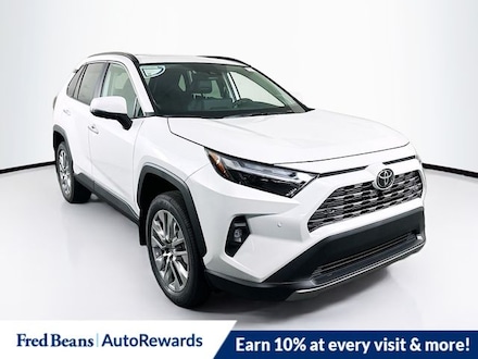 2025 Toyota RAV4 Limited SUV