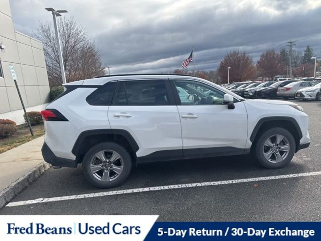 Certified 2023 Toyota RAV4 XLE SUV