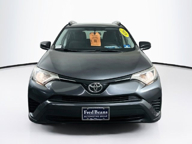Used 2016 Toyota RAV4 LE with VIN JTMBFREV3GD196549 for sale in Flemington, NJ