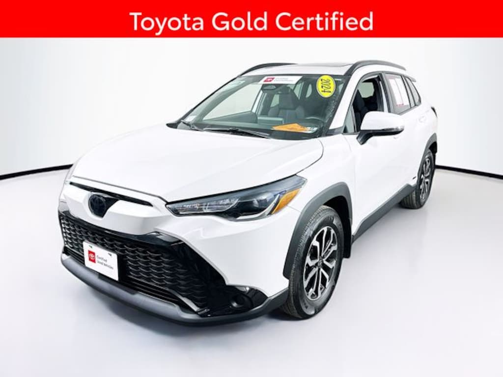 Used 2024 Toyota Corolla Cross Hybrid SUV
