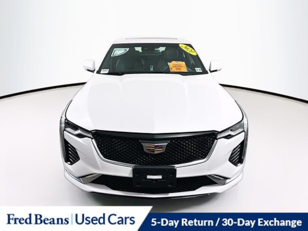 Used 2021 CADILLAC CT4 Sport Sedan