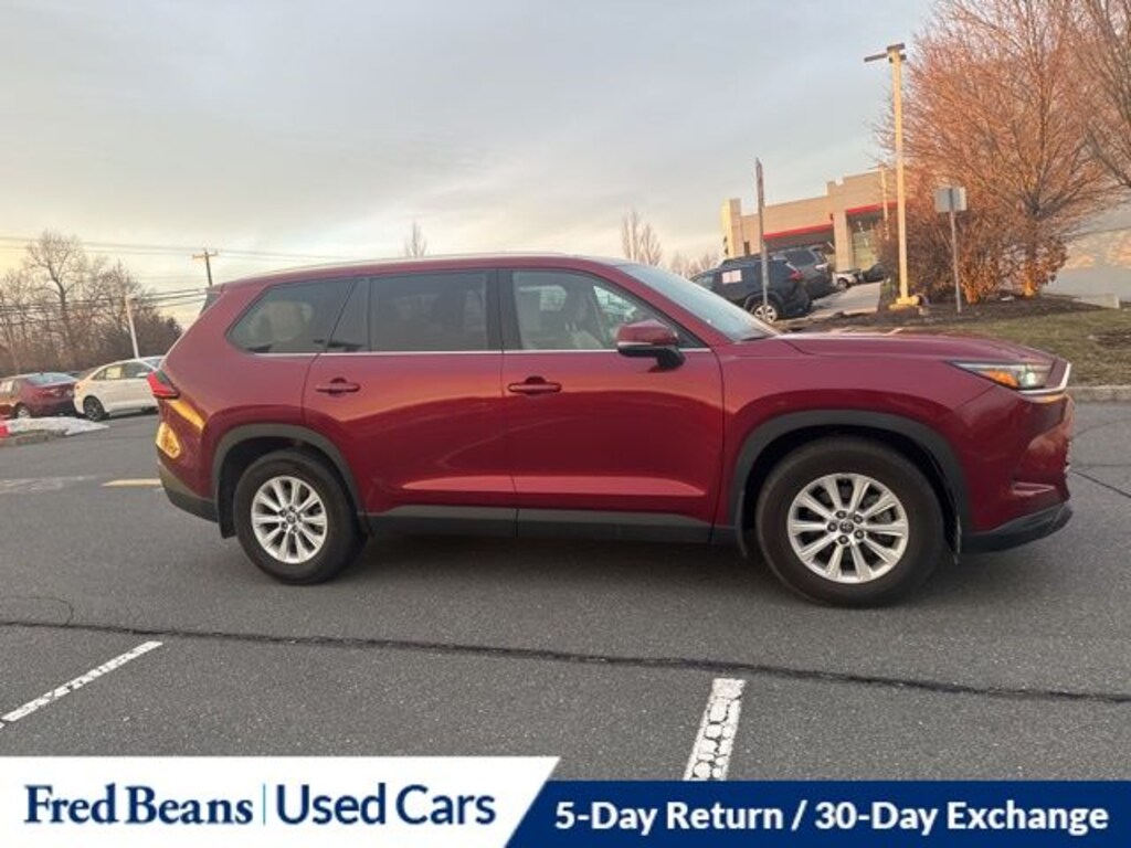 Used 2024 Toyota Grand Highlander SUV