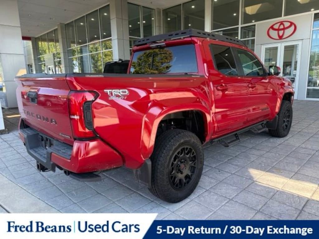 Used 2026 Toyota Tacoma i-FORCE MAX TRD Sport Truck Double Cab
