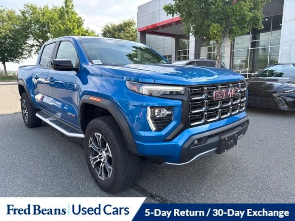 Used 2023 GMC Canyon AT4 Truck Crew Cab