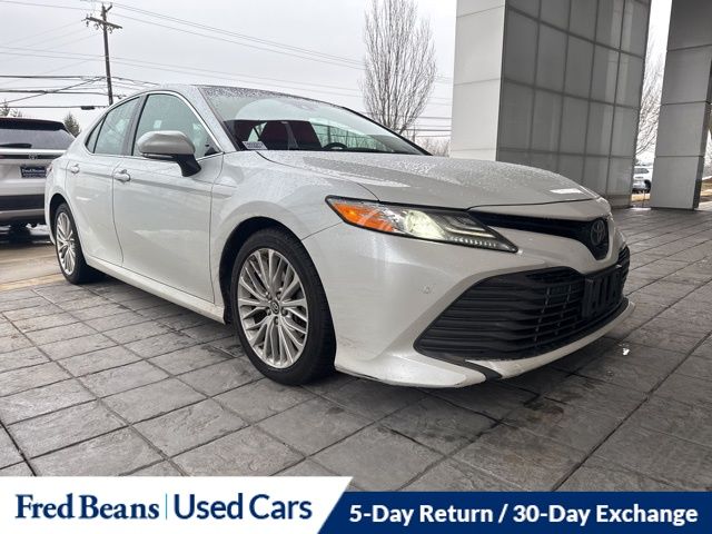 2018 Toyota Camry XLE