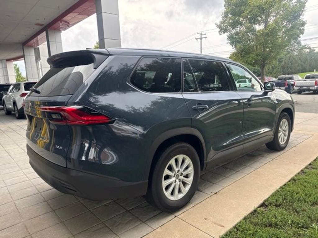 Certified 2024 Toyota Grand Highlander SUV