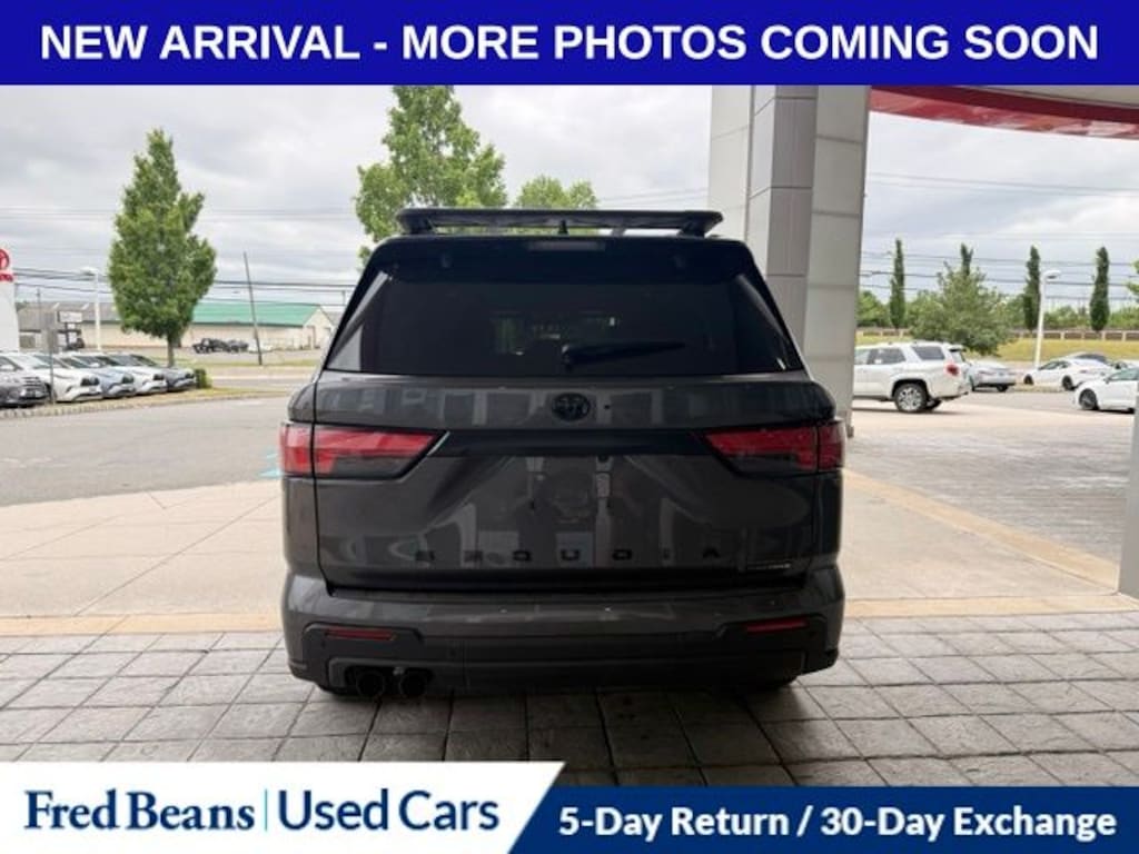 Used 2025 Toyota Sequoia TRD Pro SUV