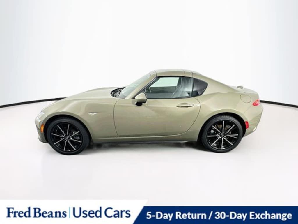 Used 2024 Mazda MX-5 Miata RF Grand Touring Convertible