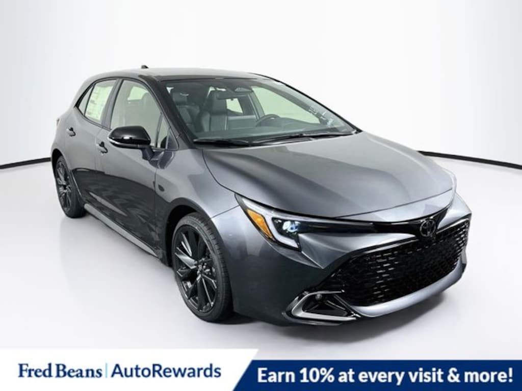 New 2027 Toyota Corolla Hatchback XSE XSE 5DrHATCHBACK