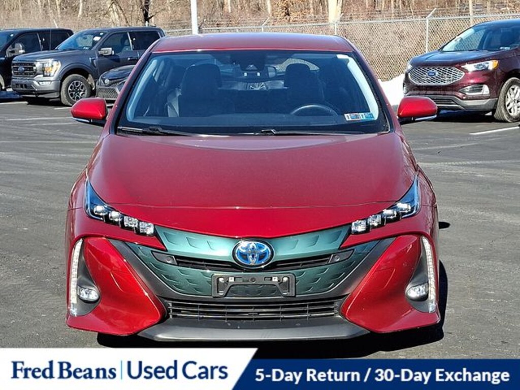 Used 2017 Toyota Prius Prime 5-Door Four Advanced Hatchback