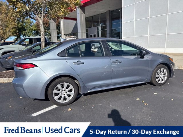 Used 2023 Toyota Corolla LE Sedan