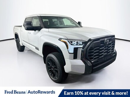 2026 Toyota Tundra Platinum Truck CrewMax