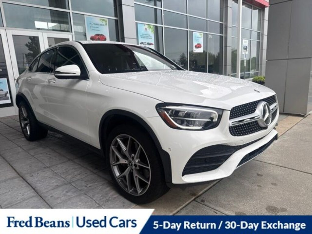 Used 2023 Mercedes-Benz GLC 300 4MATIC Coupe
