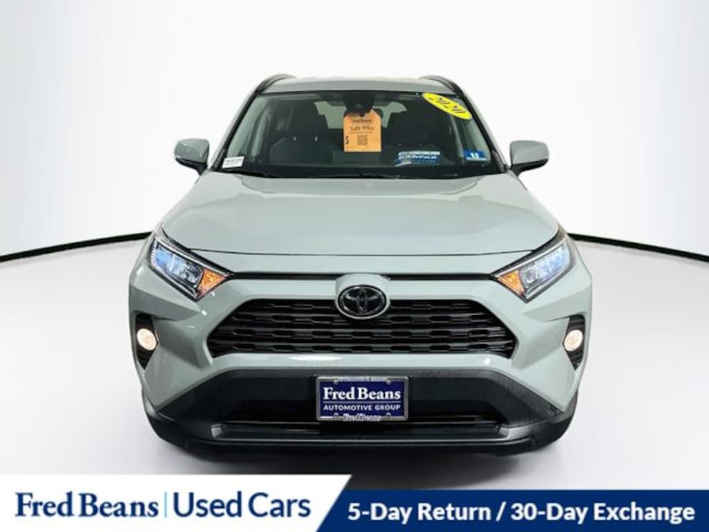 Used 2020 Toyota RAV4 XLE SUV